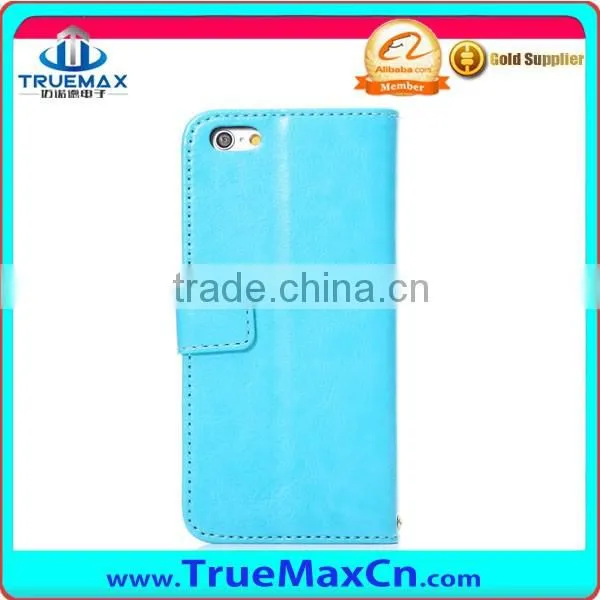 New Products 2016 Mobile Phone Case For iPhone 6 6s 6 plus, for iPhone 6 Wallet Case, for iPhone 6 6s Case Leather