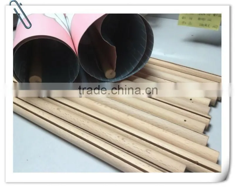 Wooden Painted Scroll