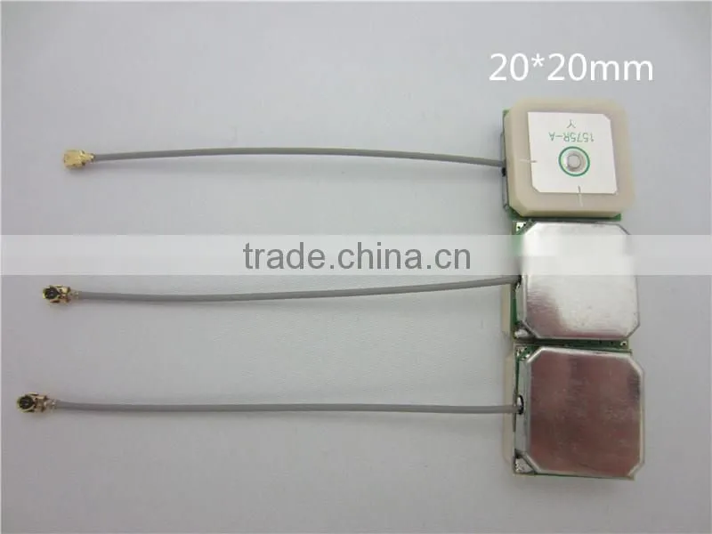 1575.42MHz GPS Patch Antenna Ceramic Internal Antenna with IPEX Connector with low V.S.W.R figure