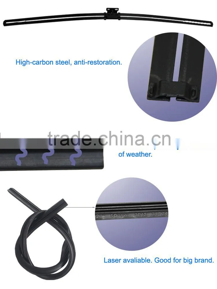 Automobiles & motorcycles parts turkish accessories reflex wiper blade