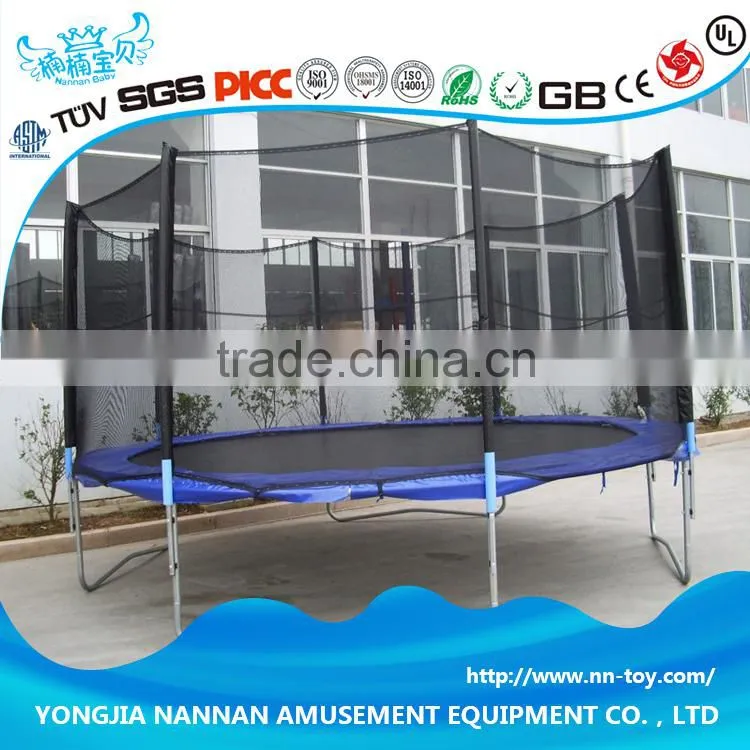 Junior Trampoline and Enclosure
