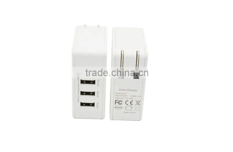 4-PORT USB Wall Charger