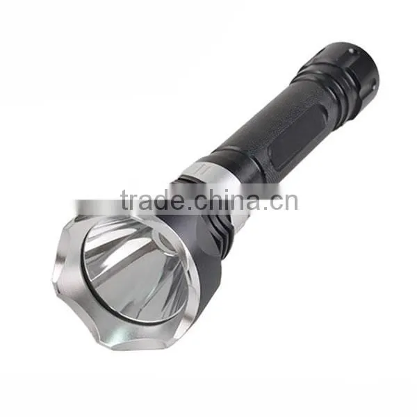 IP68 Powerful Ultra Bright T6 LED Waterproof Diving Flashlight