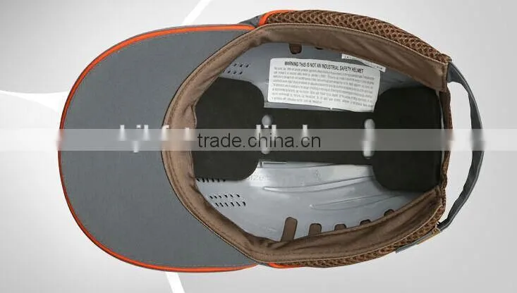 Polyester and cotton ventilattion adjustable Impact-resistant caps afety Helmet