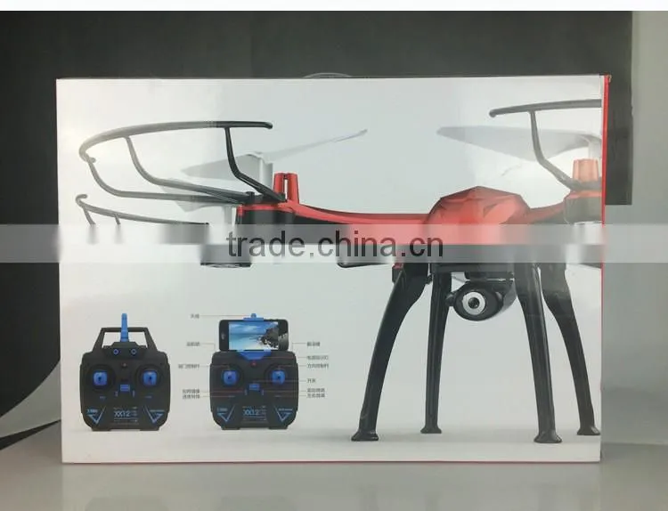 RC Toy Drone UAV Remote Control Airdrone Drone Quadcopter Helicopter 2.4G 4CH 6-Axis Gyro With Full HD Camera