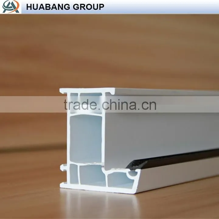 turkish style upvc profile for door