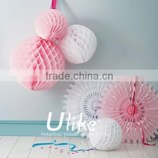 Tissue birthday decoration ball indian wedding party favors spanish party favors tissue paper tassel garland