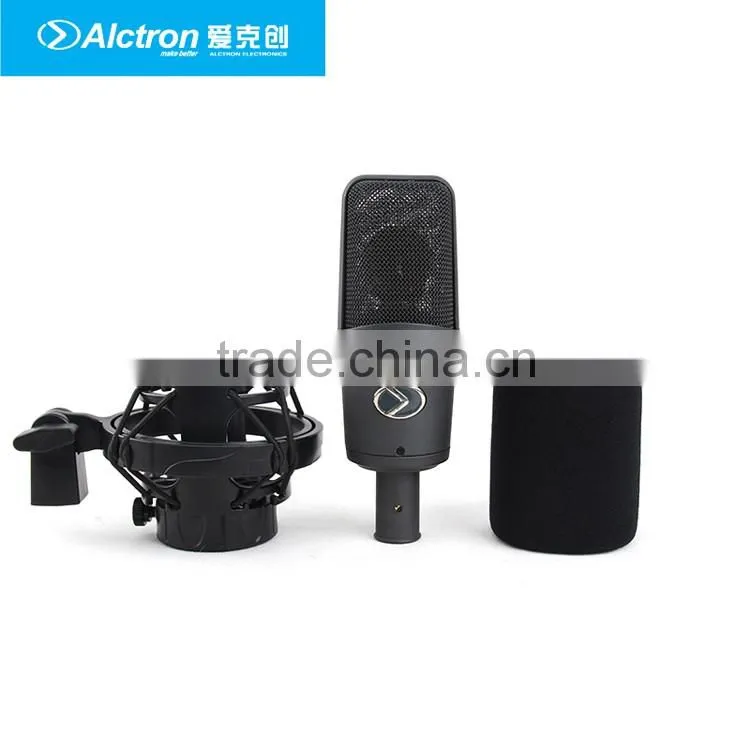 Alctron Beta3 Professional Large Diaphragm FET Studio Condenser Microphone,Recording Condenser Mic