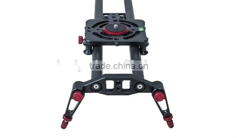 DS-S01+DS750H adjustable carbon fiber sliding rail and head set for camera use