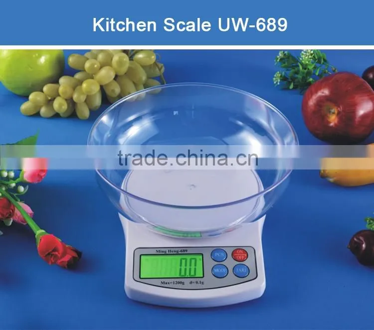 Electronic Retail Manual Kitchen Scale Household UW-689