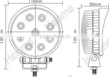GuangZhou 2013 new!!!Super bright! led off road, led lights 24v truck,led work light,leds china, road light.IP67,CE,Rohs,EM