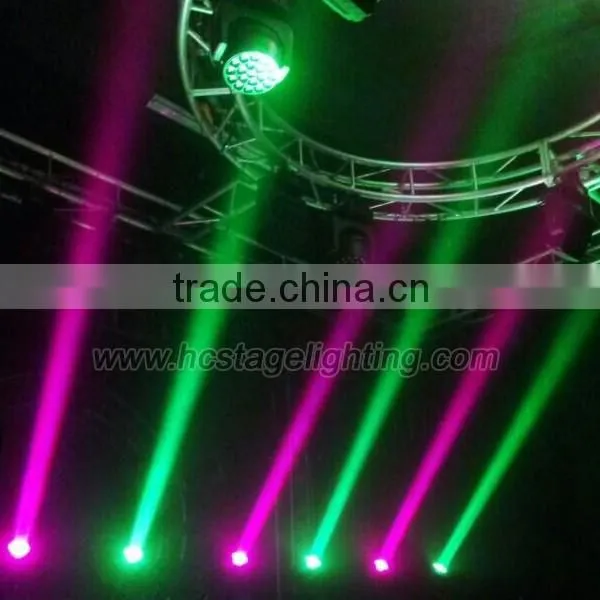 2016 new product 60w RGBW beam led moving head light