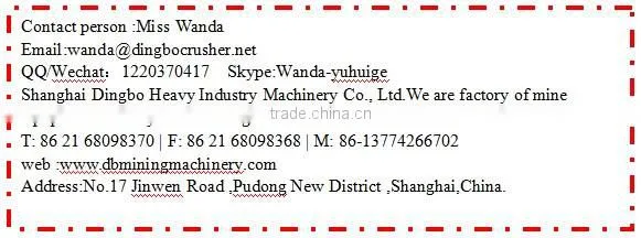 PE serise jaw crusher for the first time crusher