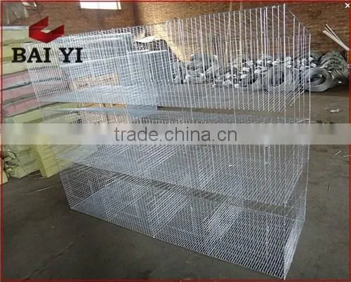 BAIYI Mesh Company Sale Cheap Large Hight Quality Low Commercial Rabbit Cage
