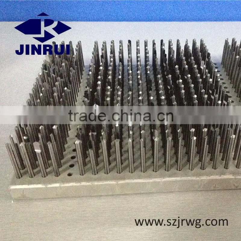 2015 hot JR164 Solid carbide end mill v cutting