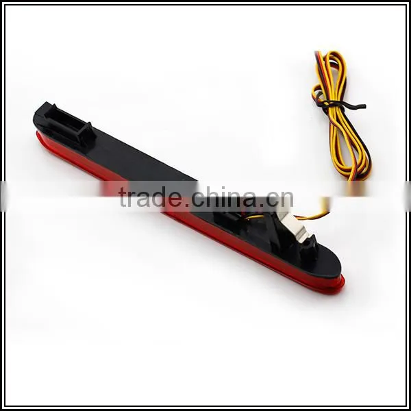 Car accessories led rear lamp car parking light led bumper lights red rear reflector