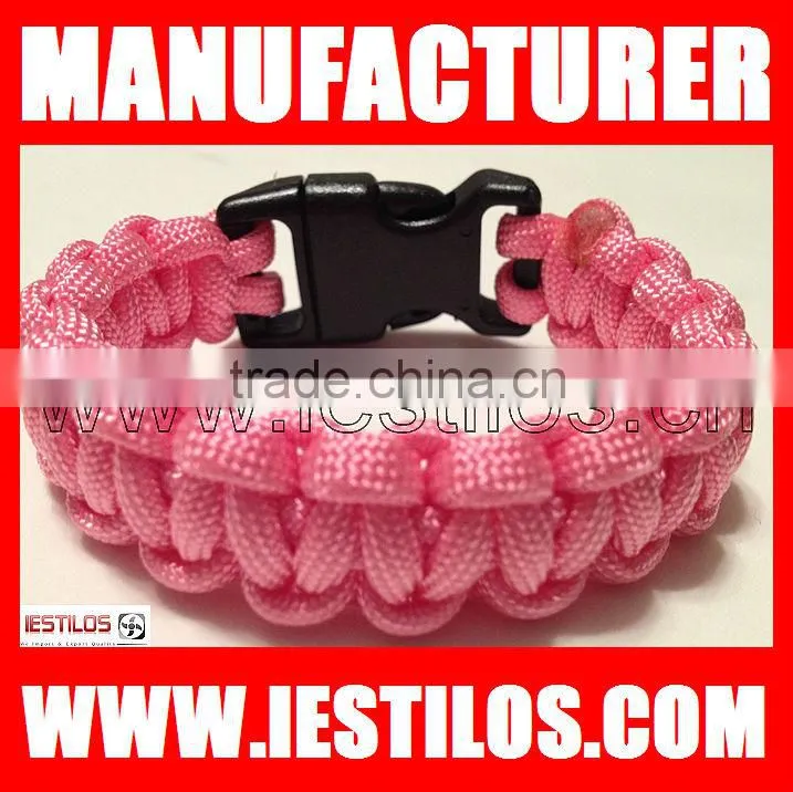 wholesale 550 paracord survival bracelet
