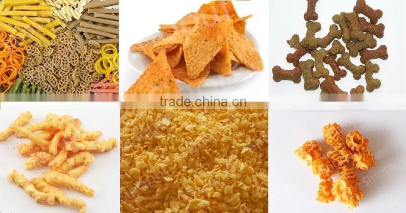 3D Food Processing Machine/Extrusion Snack Product Pocess Line