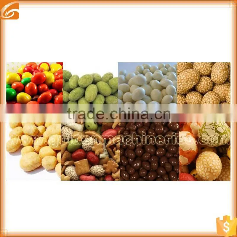Coating peanut coating cashew coating almond flavor coating pan