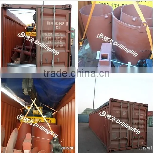 DFR-830 30m full hydraulic auger drilling equipment for sale