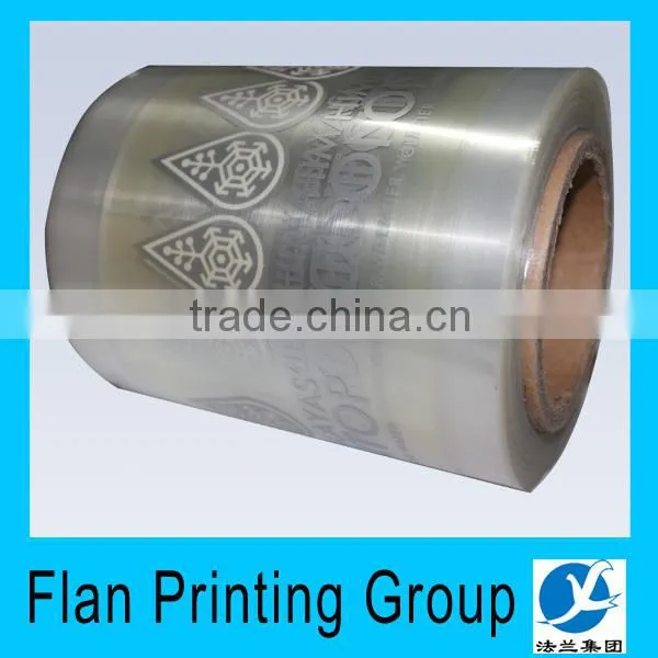 transparent plastic sticker sheet