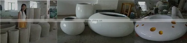 indoor fiberglass cartoon cat sculpture statue