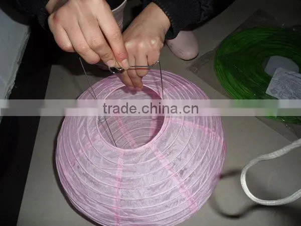 2016 Wholesale cheap paper lanterns Chinese round lanterns wedding paper lanterns