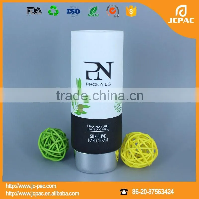 Cosmetics Plastic Container , 80ml 100ml 120ml Cosmetic Packaging Tube for Cleansing Milk