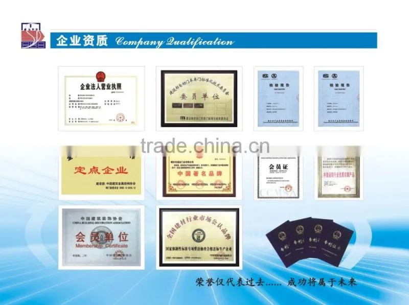 Hot sell china made automatic rolling door