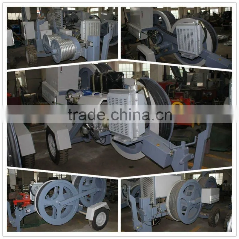 cable laying tensioner