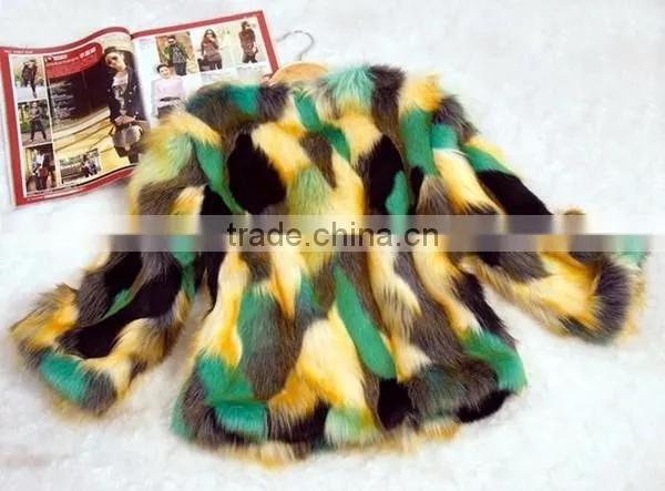 Fake fur coat mink fur coat for women 2015