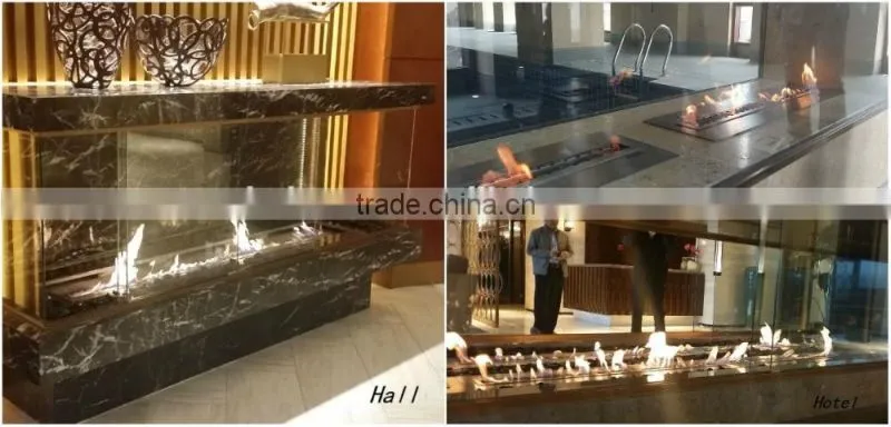 RX-500 ethanol fireplace burner china