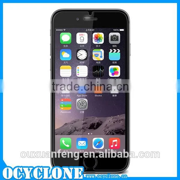 for iphone 6 tempered glass made in china