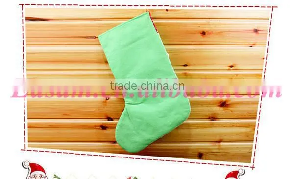 China factory sale 28*45cm candy gift packaging knit christmas stockings