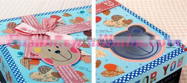 Three sets Gift packaging box/box gift/cardboard gift box