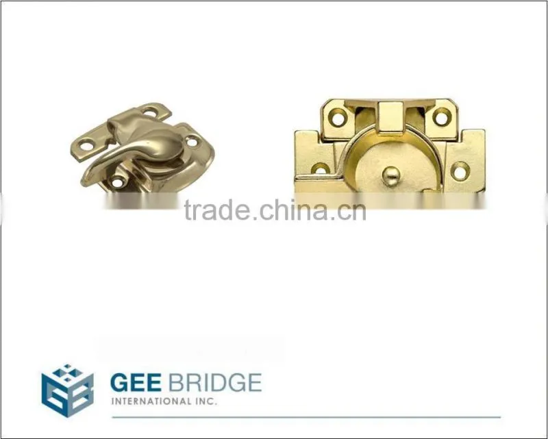0601401 Solid Brass Window Sash Lock