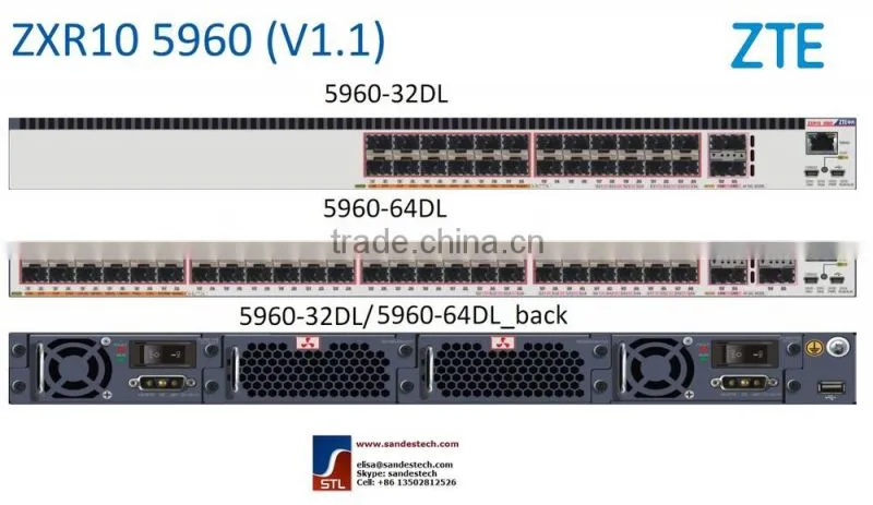 ZTE RS-5960-64DL, ZTE ZXR10 5960-64DL 5960-32DL RS-5960-32DL