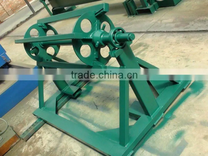 manual metal roll forming machine