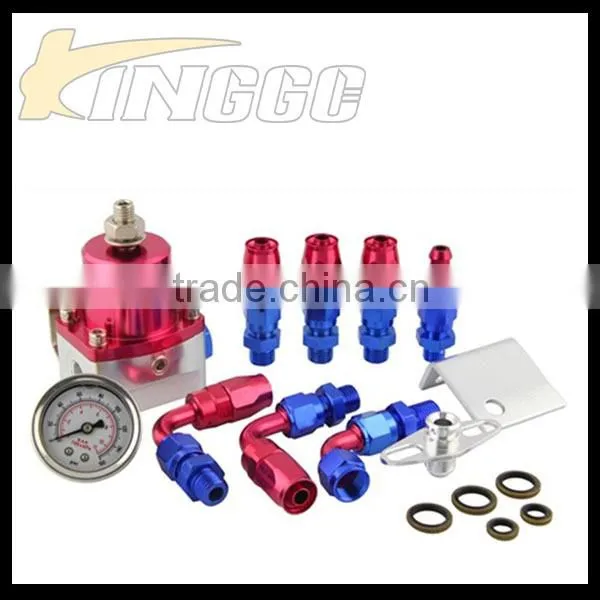Universal Adjustable Fuel Pressure Regulator Kit