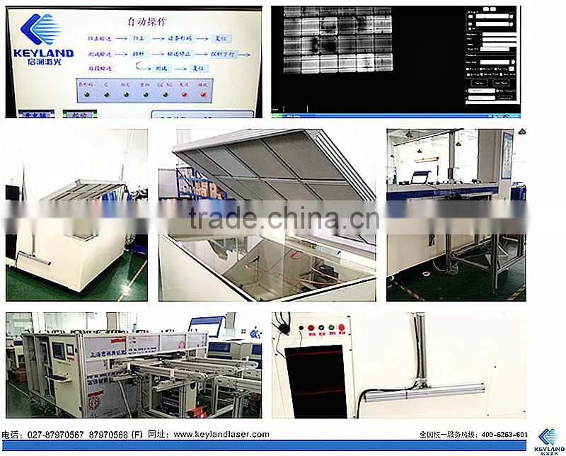 Keyland Solar Panel Defect Tester with Inline Testing System