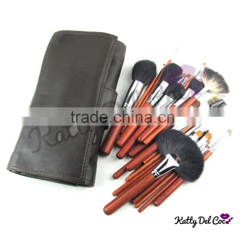 Best quality professional redwood sable makeup brushes