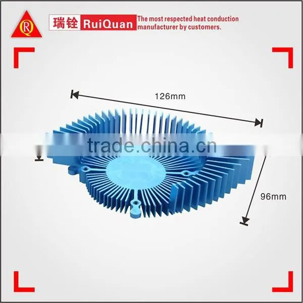 aluminum profile for led heatsink/anodized aluminum alloy radiator/VGA heatsinks