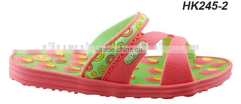 2015 fashion color women slide slipper,popular women slide slipper,women house massage slipper