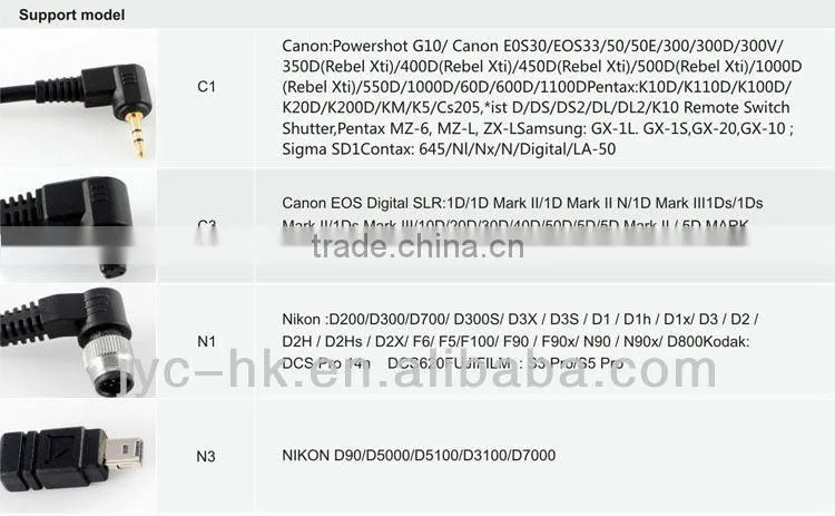 New version Camera accessories ,Multiple Function camera Timer controller for O l y m p u s camera