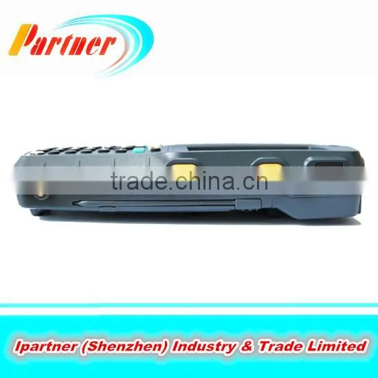 pos terminal Handheld PDA terminal for Windows CE 6.5 android OS Internal thermal printer