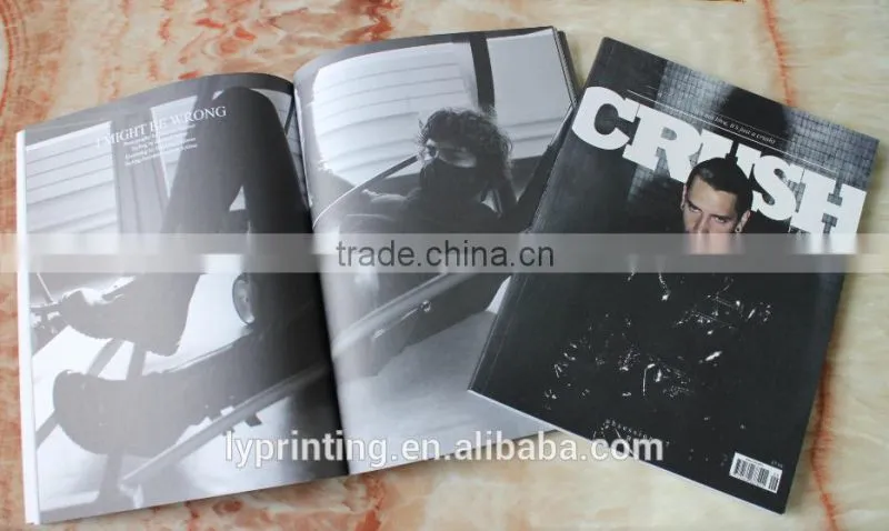 Printing adult sex magazine
