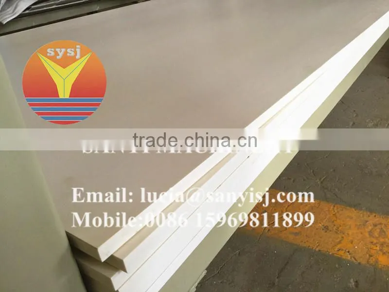 Substitute for MDF Board Production Line---PVC Celuka Board Machine