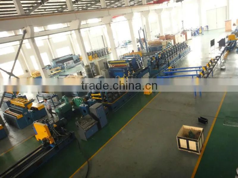 ZG50 H.F. welded tube production line