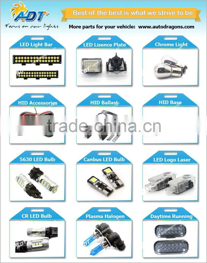 Canbus LED number lamp, License Plate light OEM No. for customers
