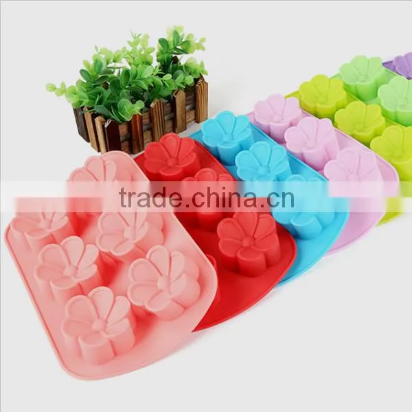 Stylish food grade cake silicone mold